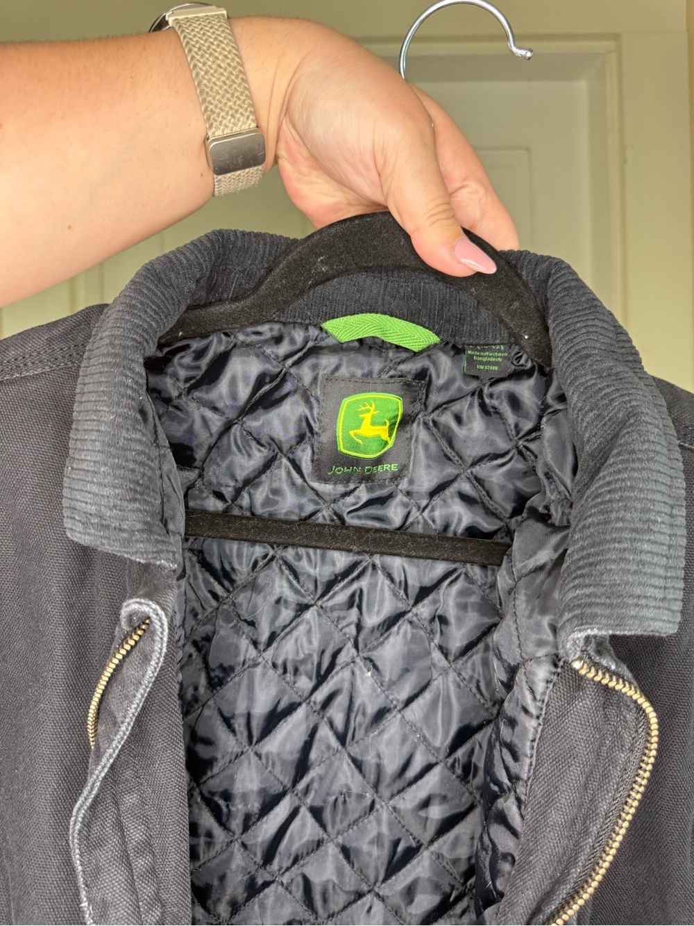 John Deere Boys Tractor Jacket - Picture 5 of 8